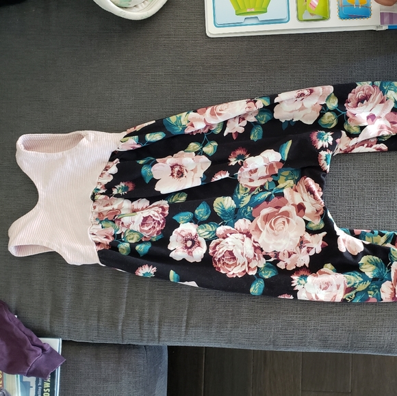 Other - Girls romper size 1-3 years grow with me style